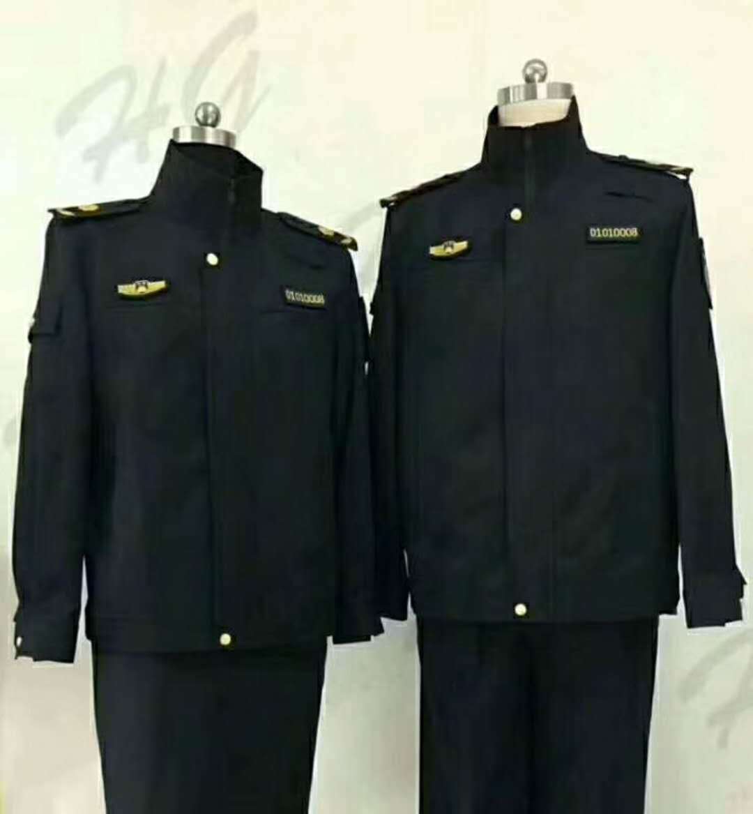 2020新式综合执法标志服装 样式设计与标准解析