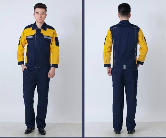 春秋工作服款式欣赏与选择指南
