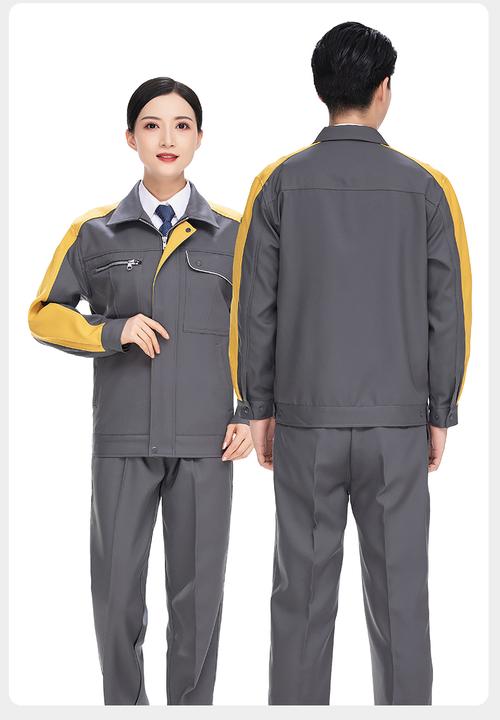 秋冬防静电工作服套装男士耐磨电力电工工程厂服长袖工人工服定制