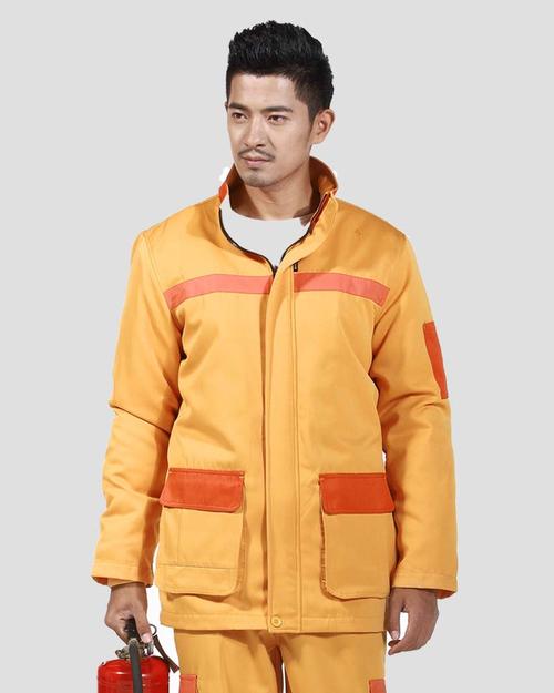 拓吉凯防静电反光棉衣工作服